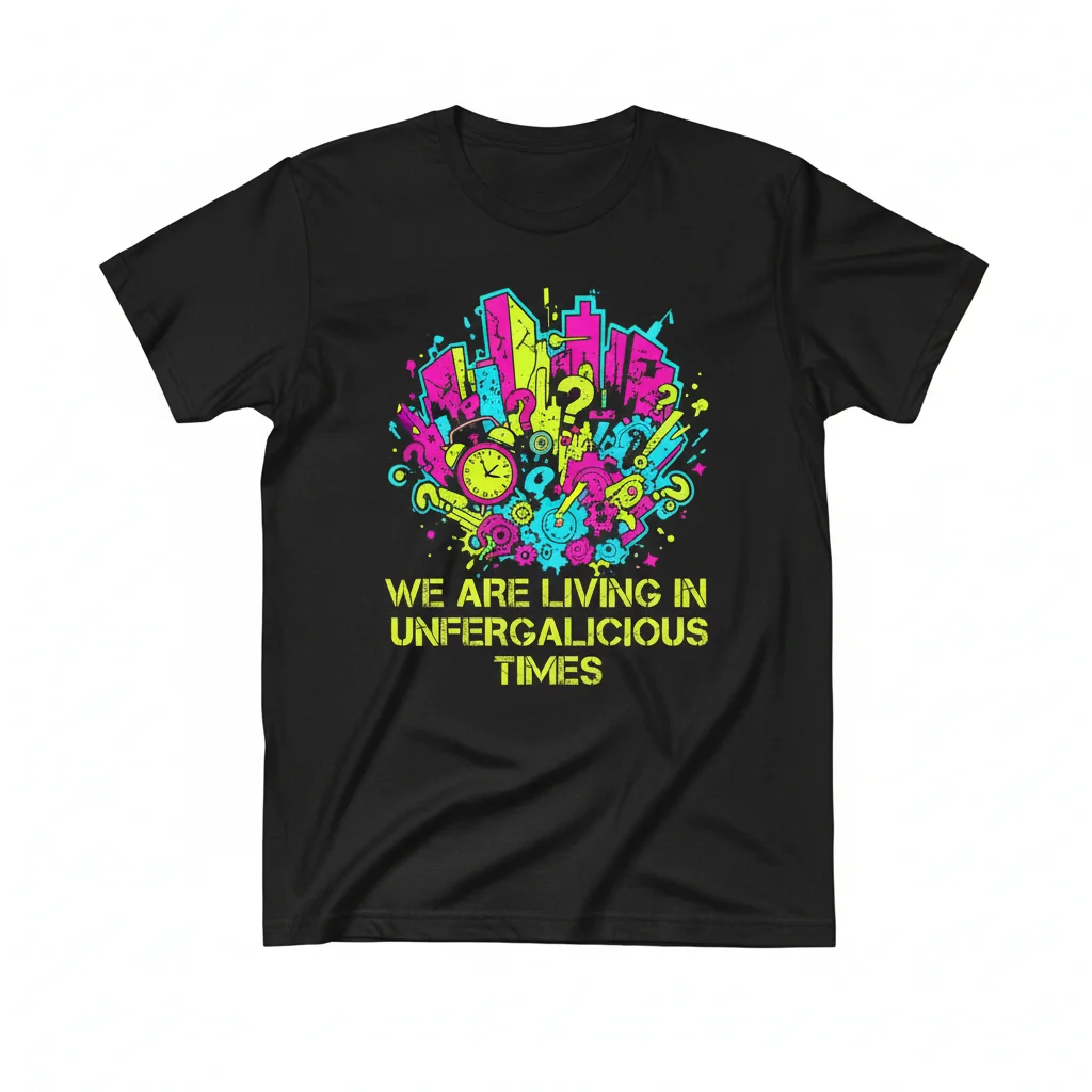 Unfergalicious Times Essential T-Shirt: Style That Lasts