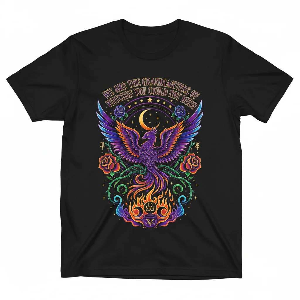 "Granddaughters of Witches" Empowering Essential T-Shirt