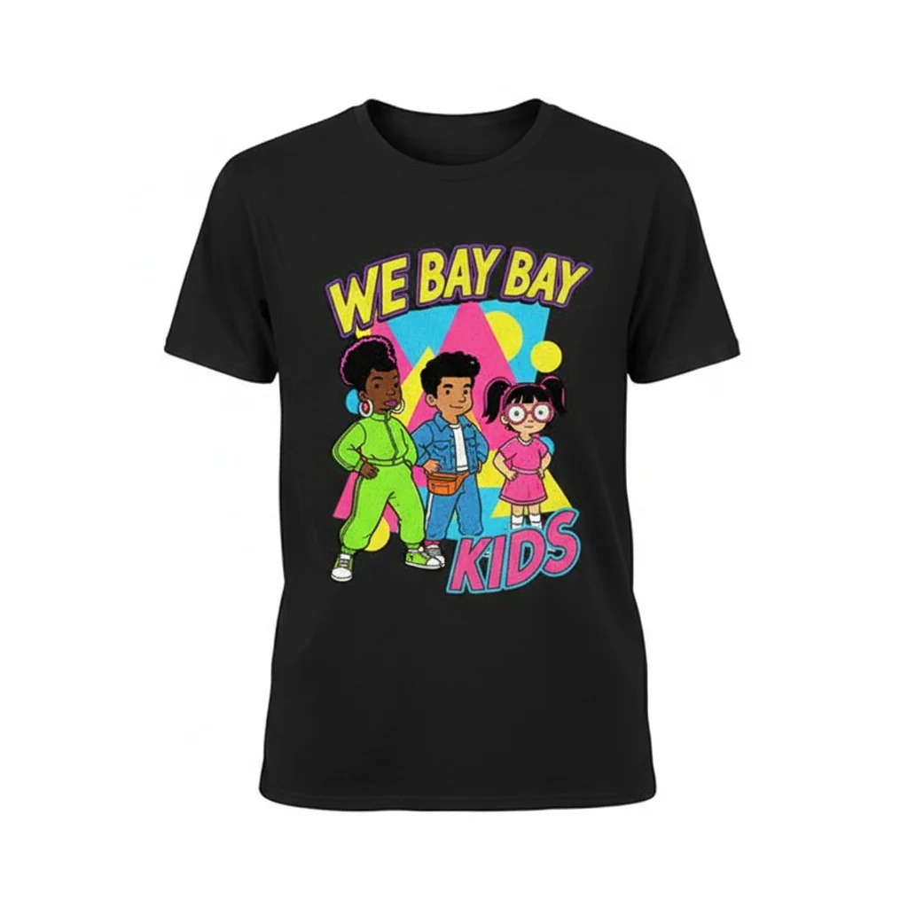 We Bay Bay Kids: Vintage Street Tee