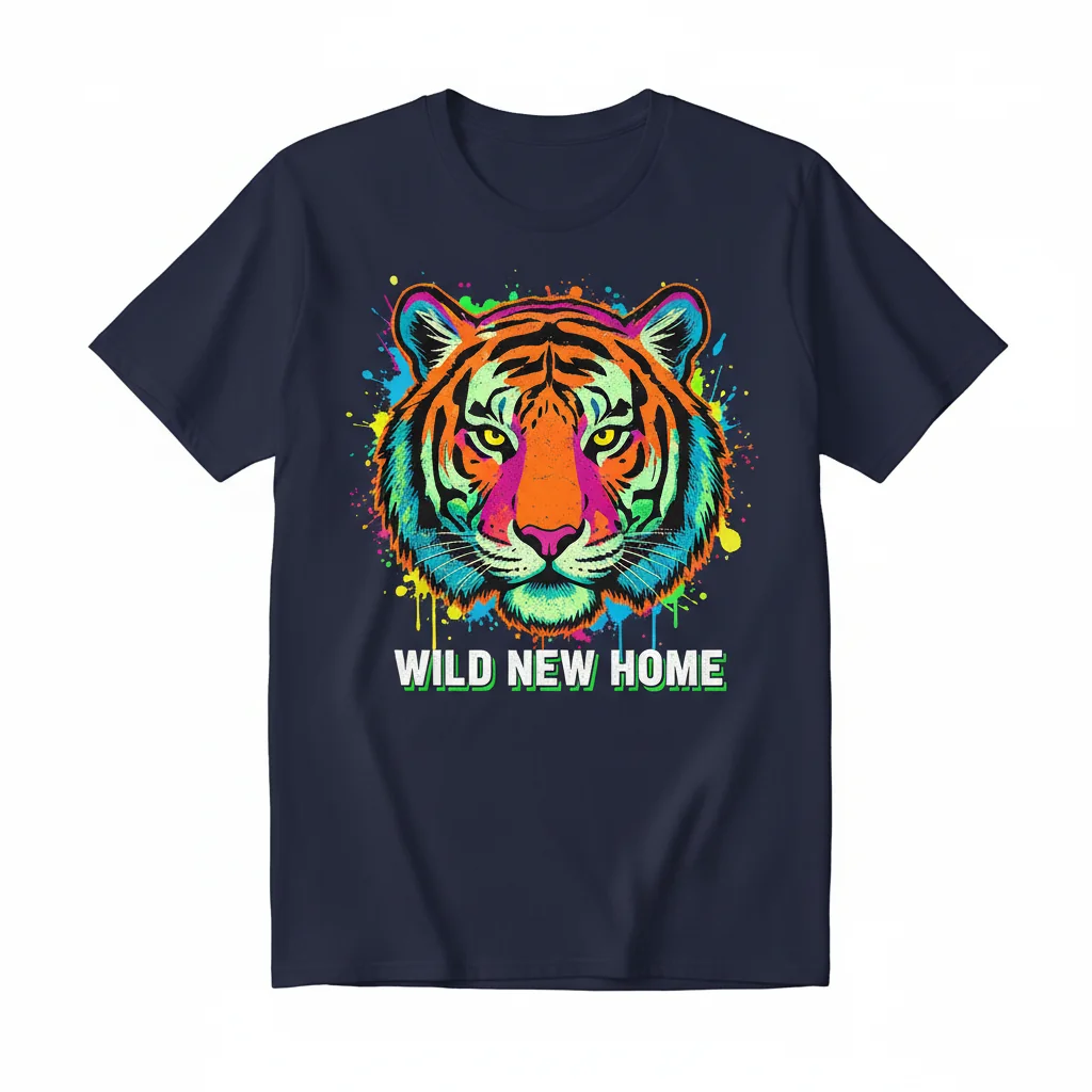 Whimsical Zoo Tiger Sketch Essential T-Shirt – Wear Your Imagination