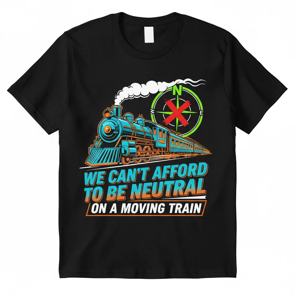 Embrace the Journey: "Can't Afford to Be Neutral" Essential T-Shirt