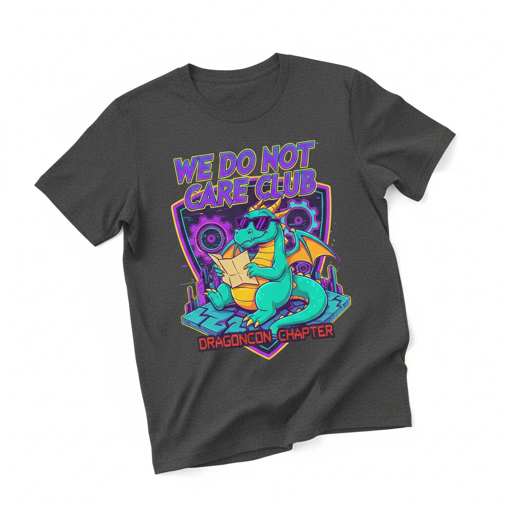 We Do Not Care Club Dragon Con Chapter – Ultimate Comfort Tee