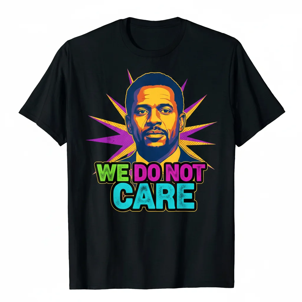 "We Do Not Care Mike Tomlin" Essential T-Shirt – Pittsburgh Football Fan Tee