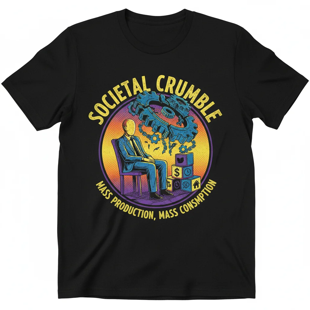 We Live In A Society Joker Meme T-Shirt - Unisex Funny Tee