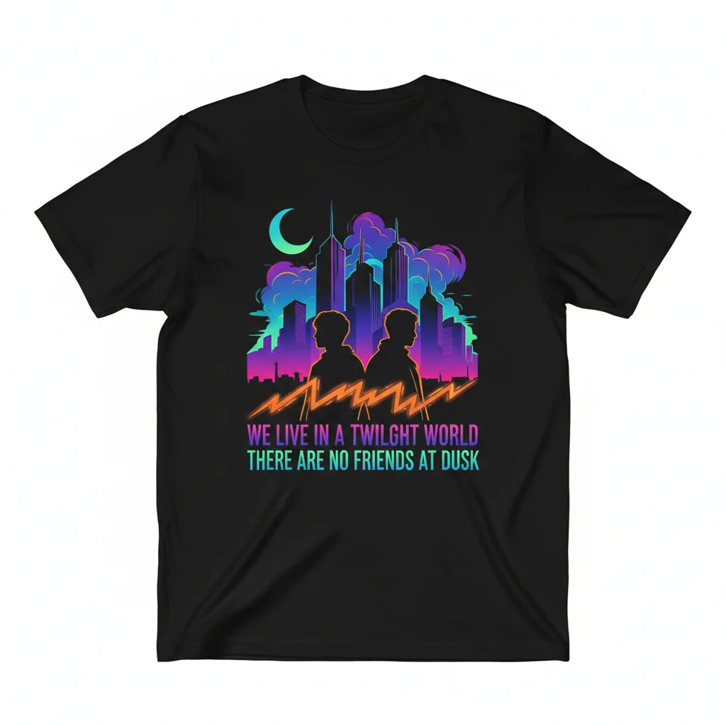 Twilight World Dusk Quote Essential T-Shirt - Premium Cotton Tee