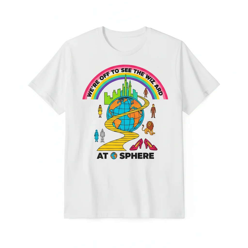 Wizard of Oz at Sphere Las Vegas Fan T-Shirt