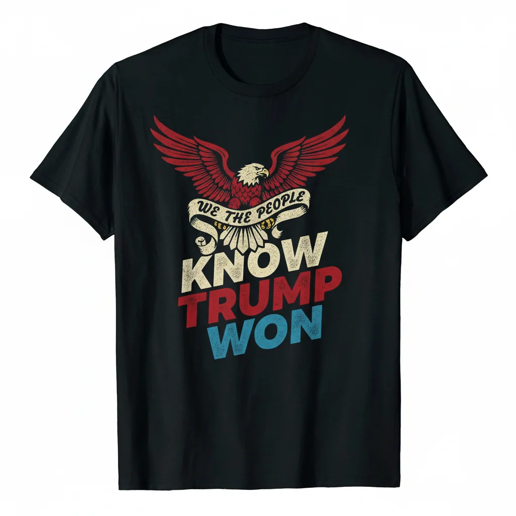 Trump Won Tee: Street-Ready Statement