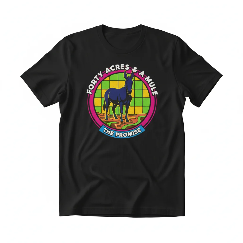40 Acres & a Mule Tee: Heritage Streetwear