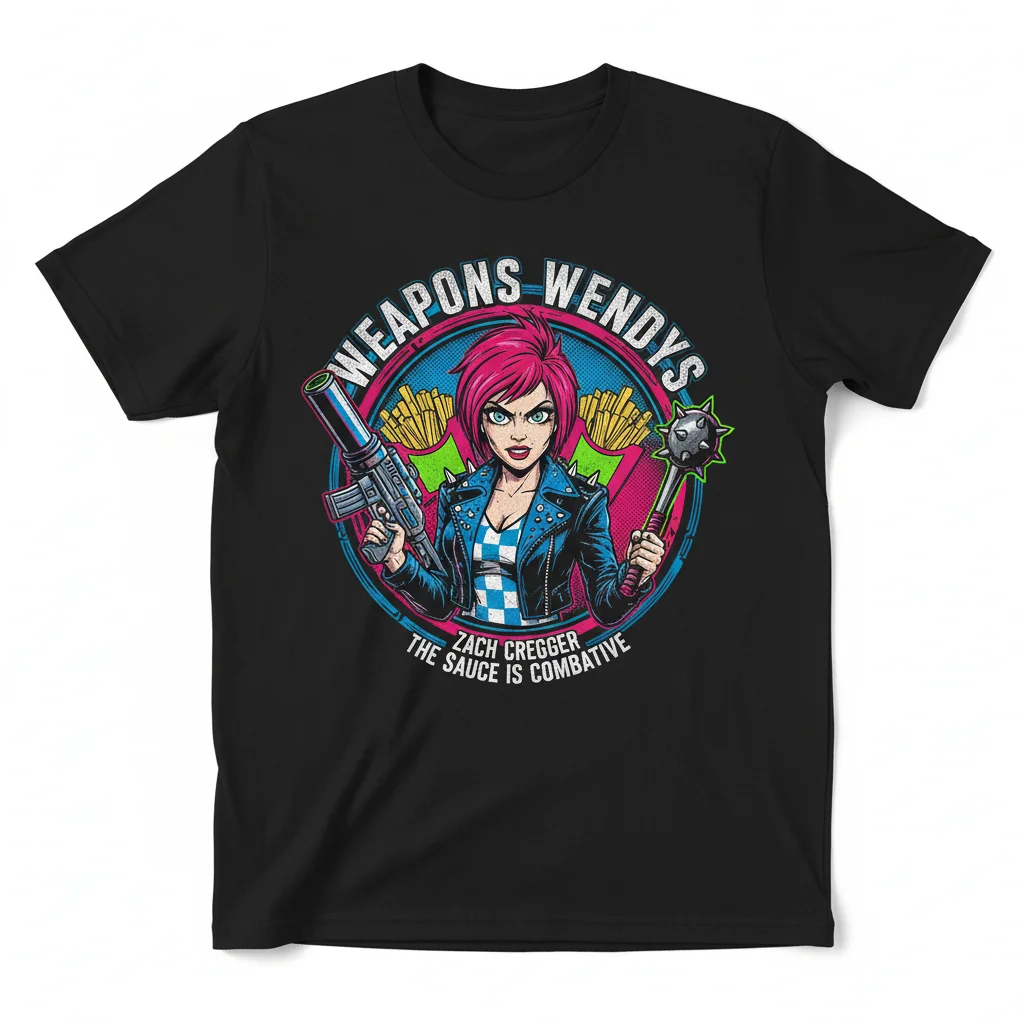 WEAPONS WENDYS Zach Cregger Vibe Tee