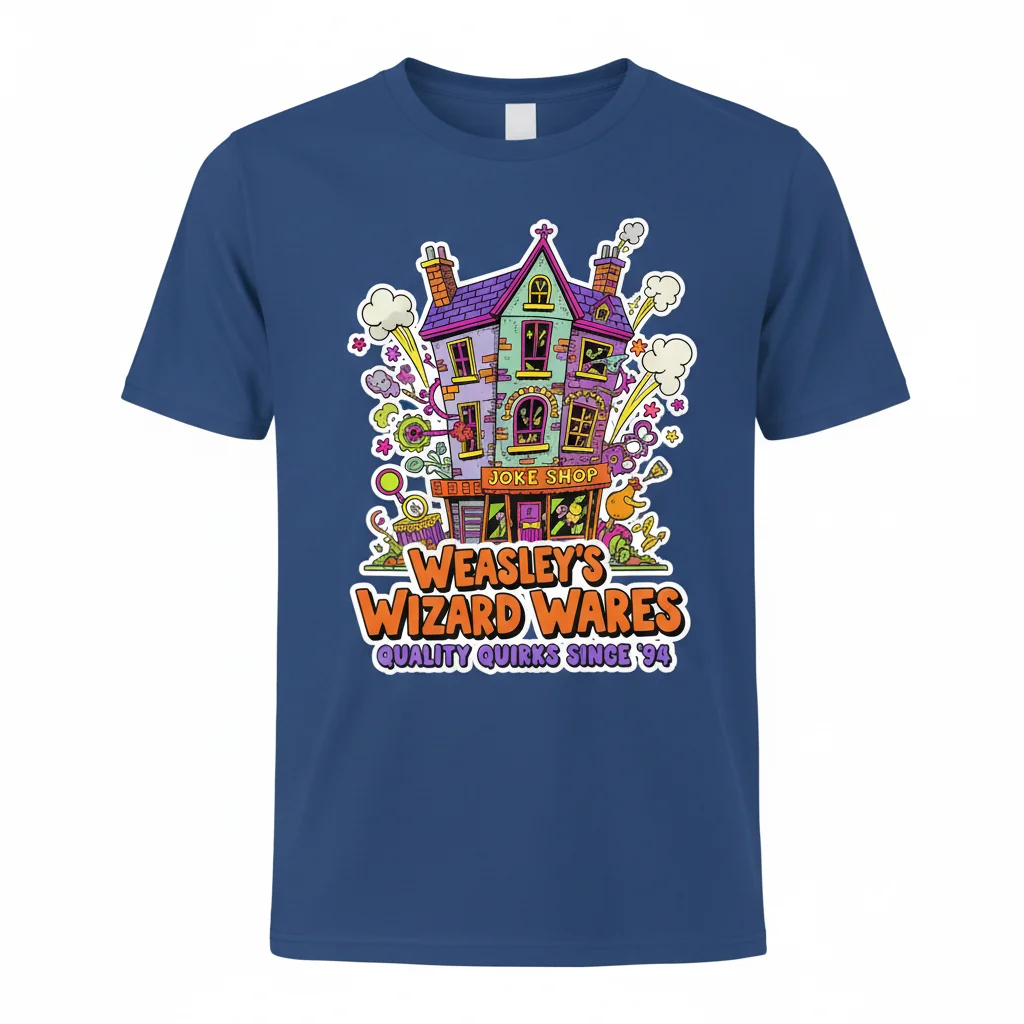 Weasley Store Essential T-Shirt: Lasting Comfort, Vibrant Style