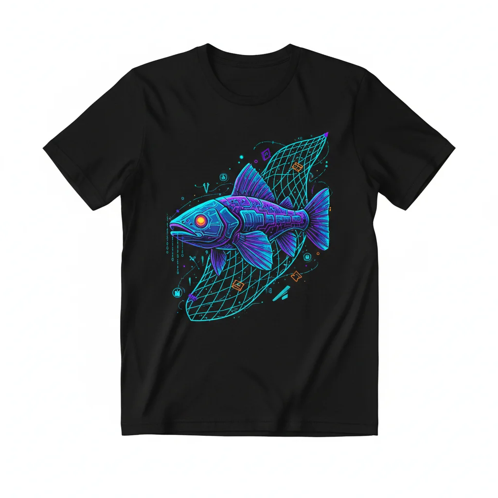WebFishing: Coelacanth Essential T-Shirt – Built to Last, Designed to Impress