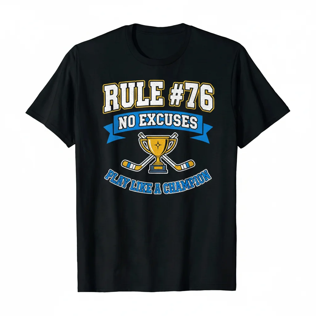 Wedding Crashers Rule #76 Essential Tee - Play Like A Champion!