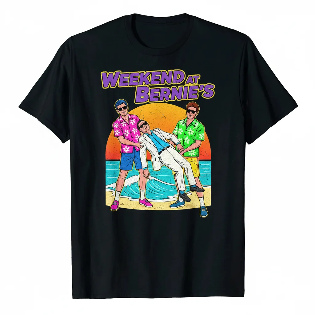 Bernie's Weekend Vibe Tee