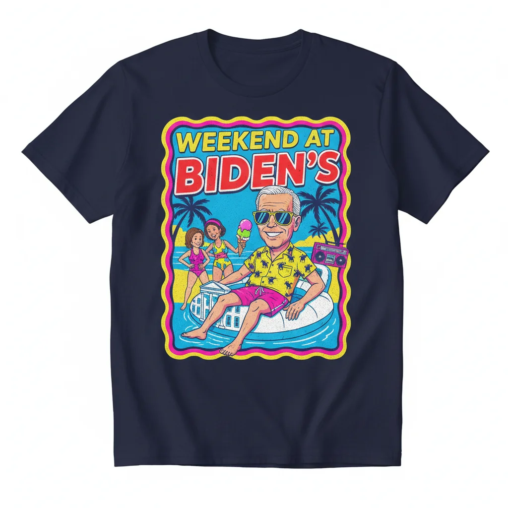 Weekend at Biden's Funny Joe Biden Premium Essential T-Shirt