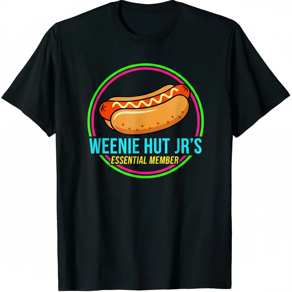 Weenie Hut Jr's Essential T-Shirt - Ultra Soft 100% Ring-Spun Cotton Tee