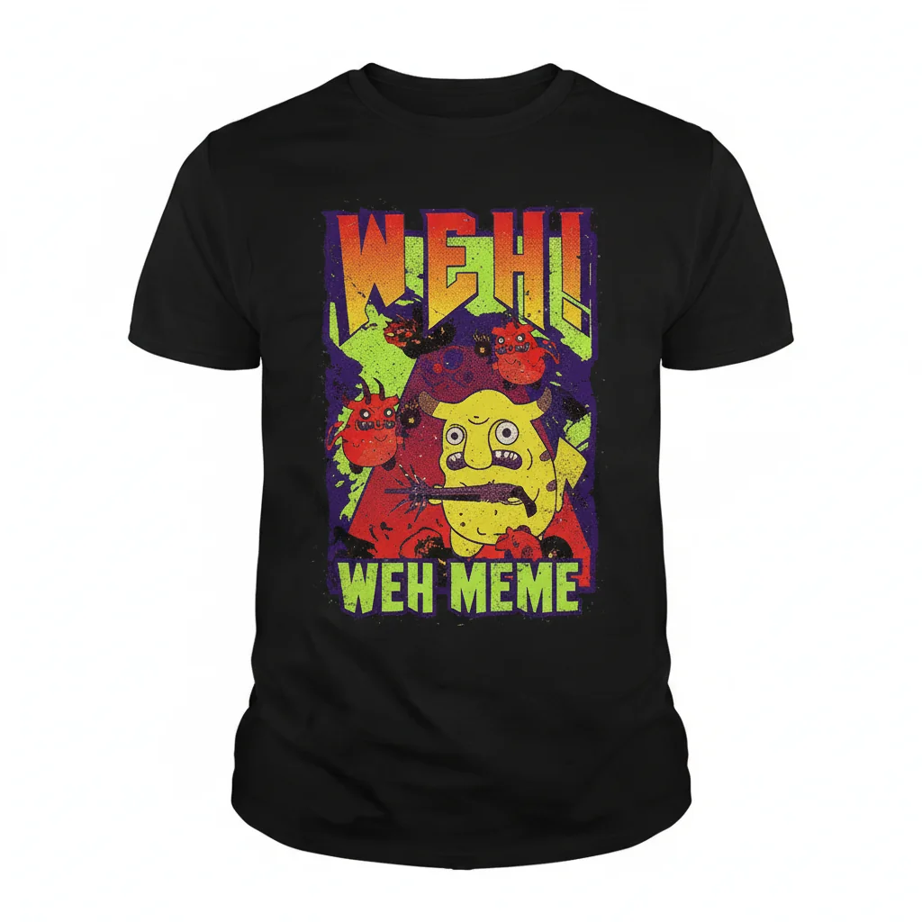 Weh Meme: Wear Your Digital Smile Essential T-Shirt