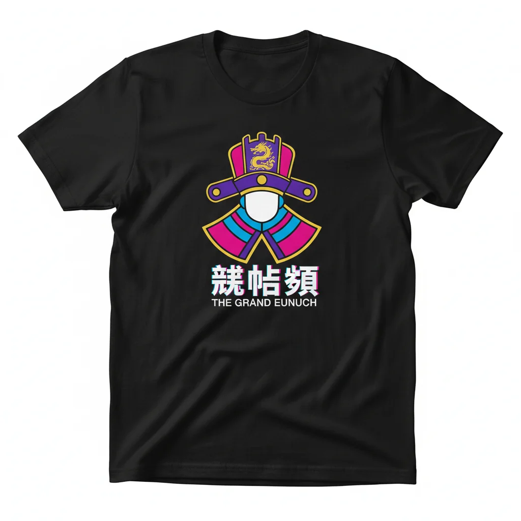 Wei Zhongxian Streetwear Essential T-Shirt