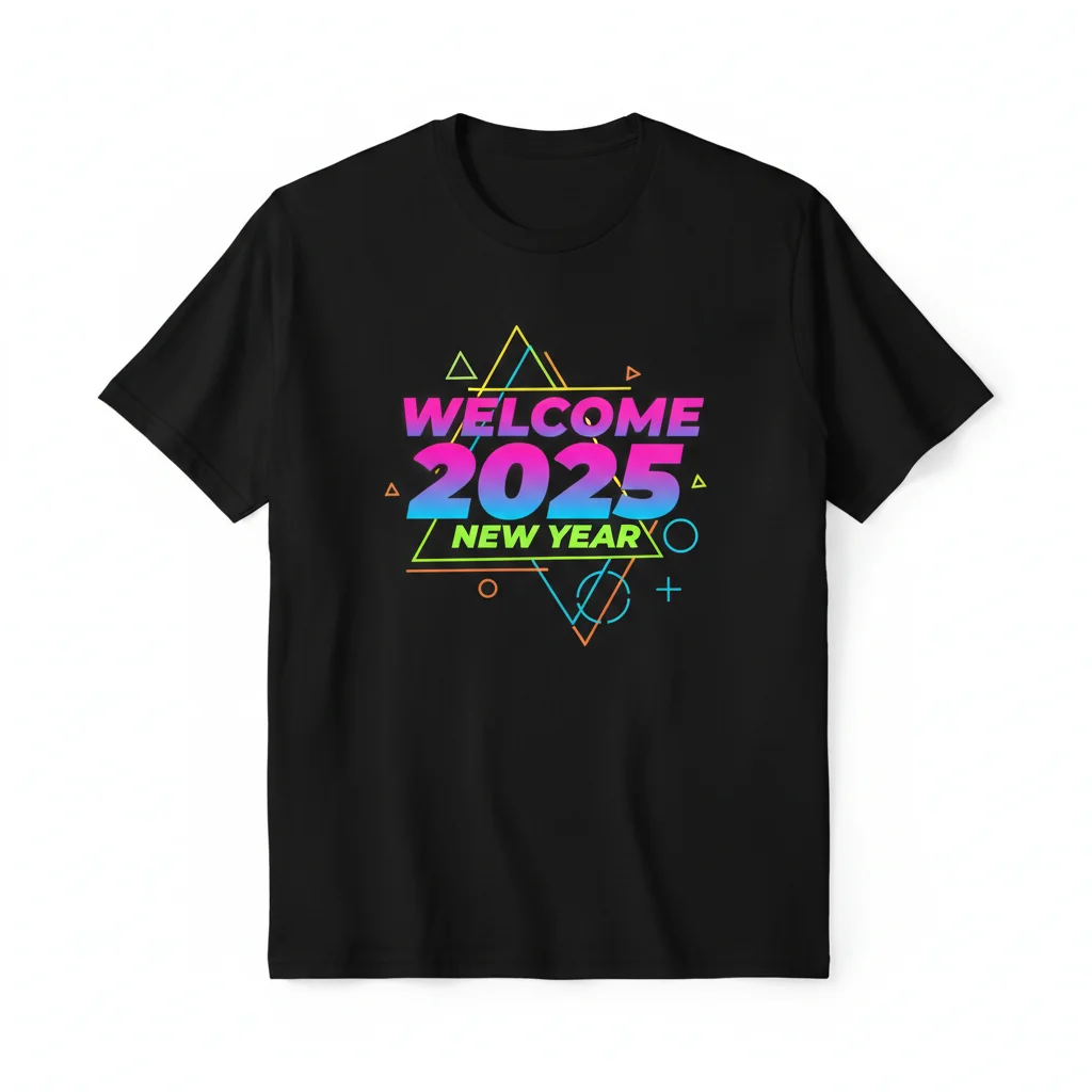 2025 Vision Tee: New Year, New Vibe
