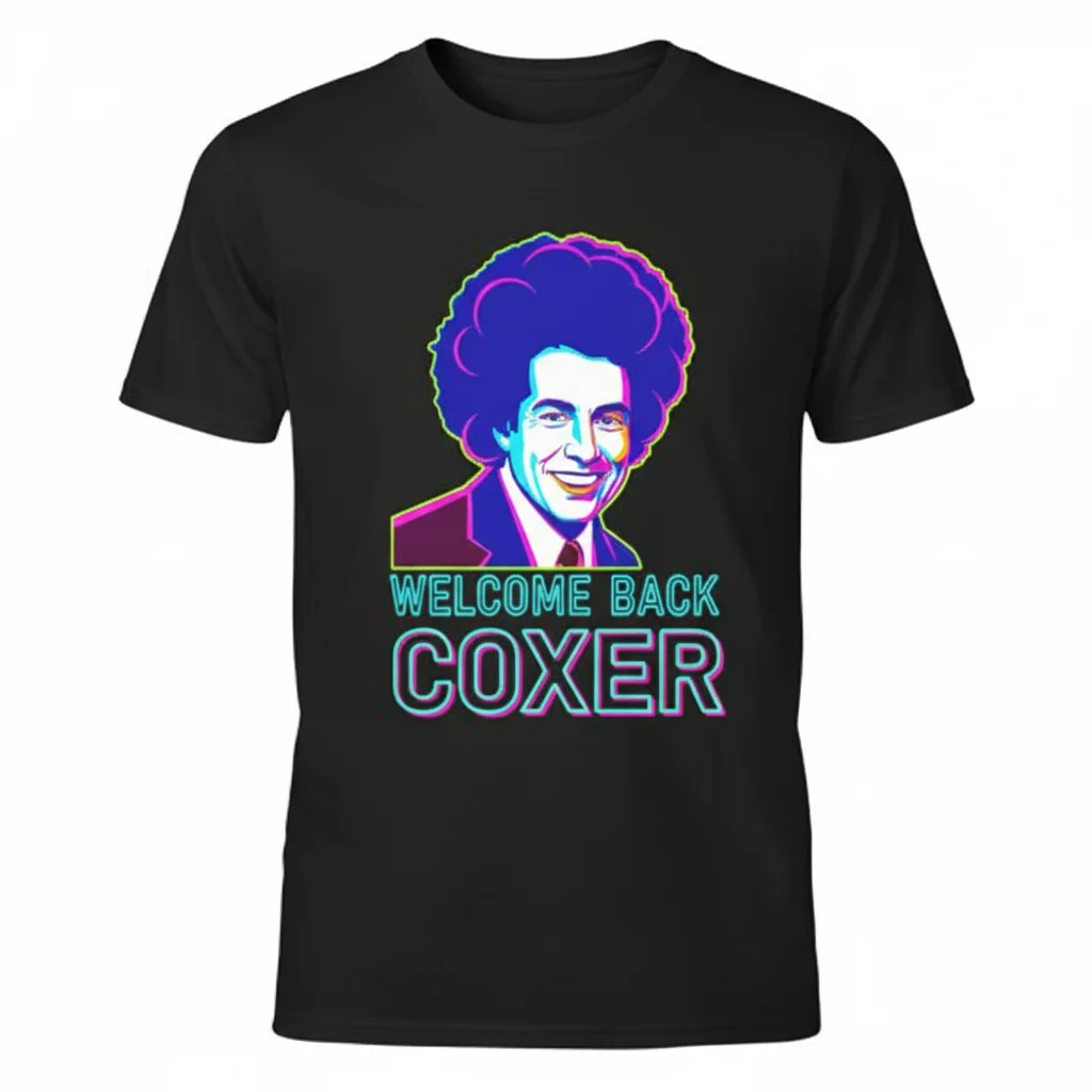 Welcome Back Coxer Essential T-Shirt – Premium Comfort Tee