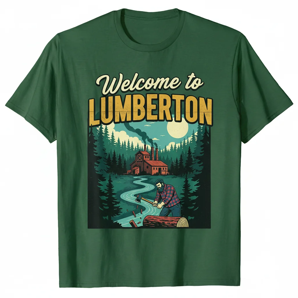 Welcome to Lumberton Essential T-Shirt – Premium David Lynch Film Apparel