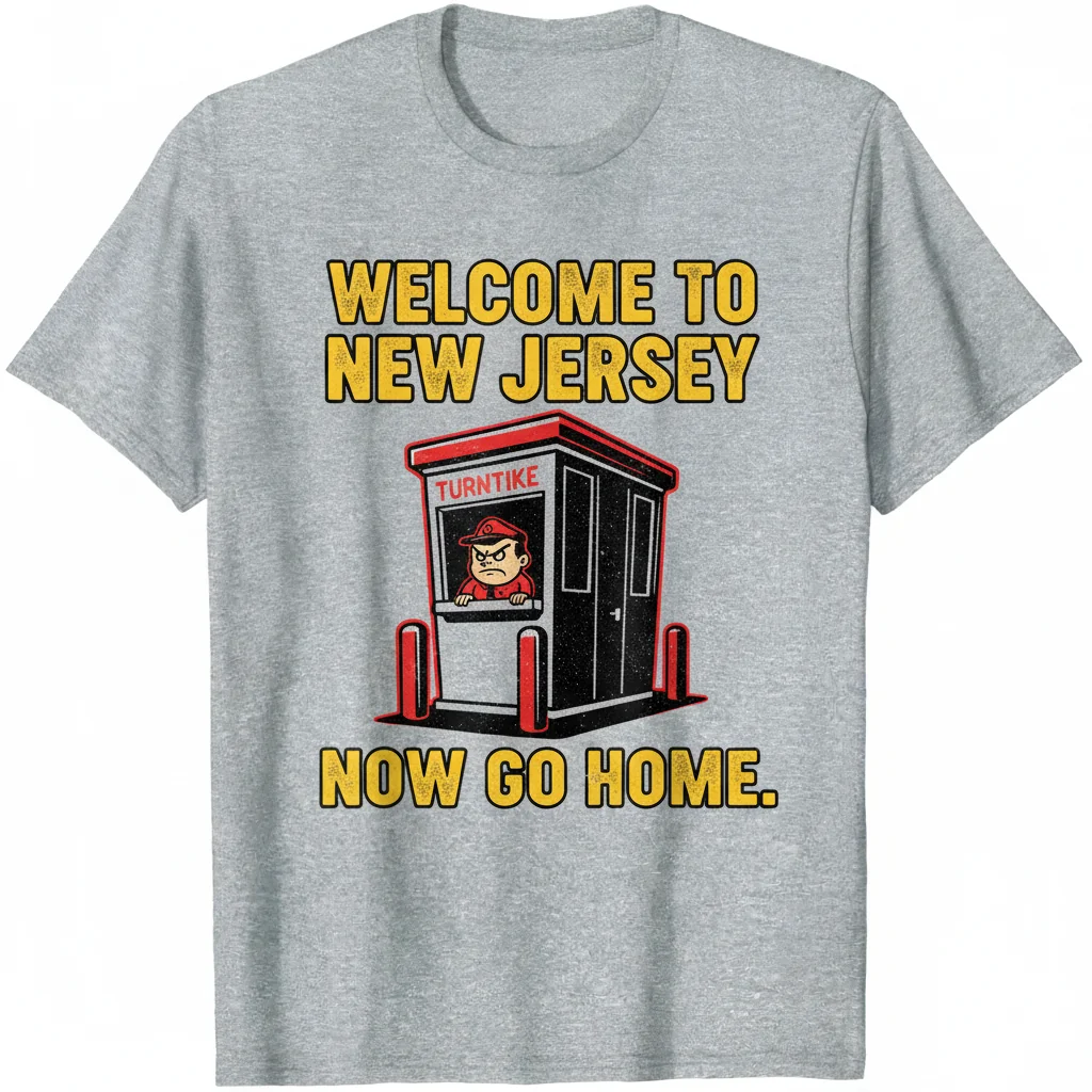 Welcome To New Jersey Now Go Home Essential T-Shirt – Premium Humor Tee for Locals & Visitors