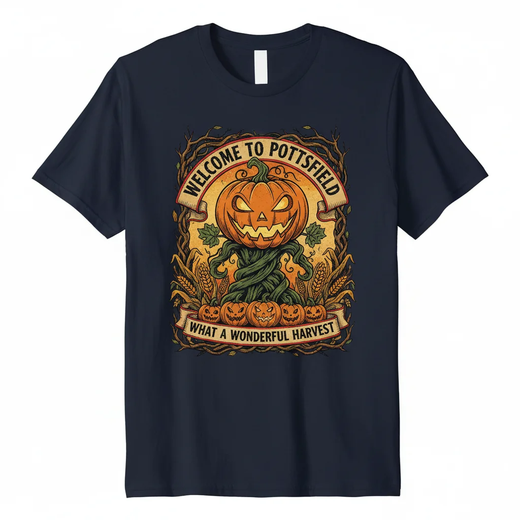 Pottsfield Harvest: Essential Street Tee