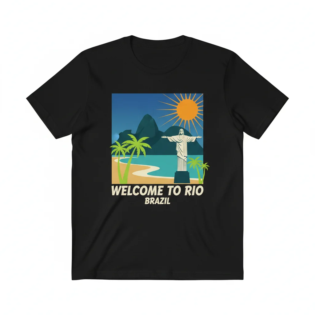 Rio De Janeiro Vibe Tee