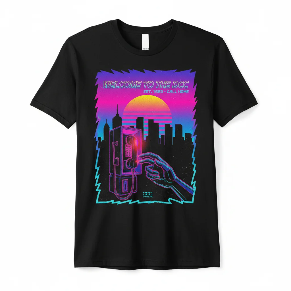 Welcome to the DCC Essential T-Shirt – Premium Ring-Spun Cotton Tee