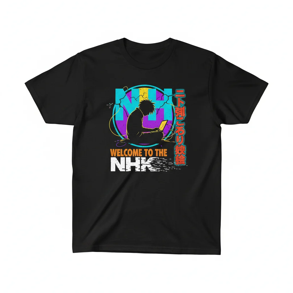 Welcome to the NHK Tee | Minimalist Japanese Design