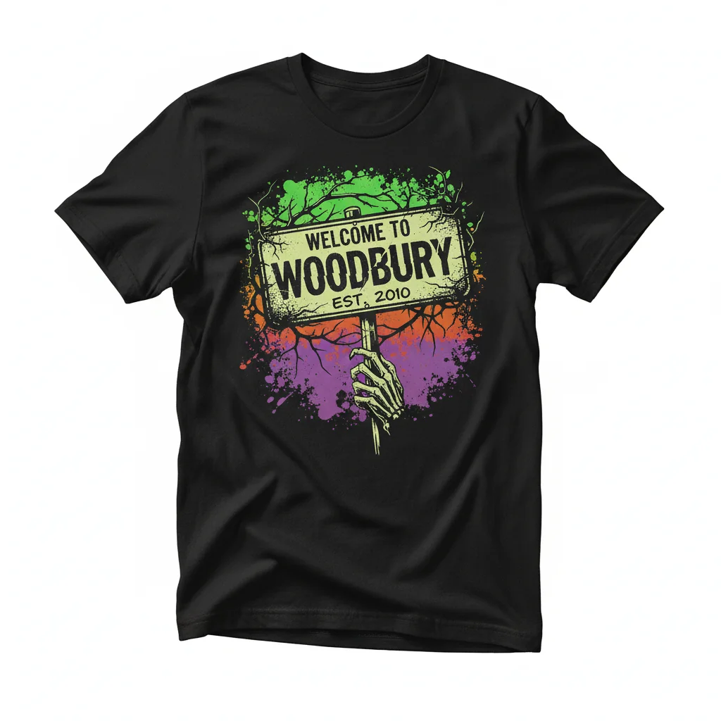 Welcome To Woodbury Essential T-Shirt - Comfortable Unisex Tee
