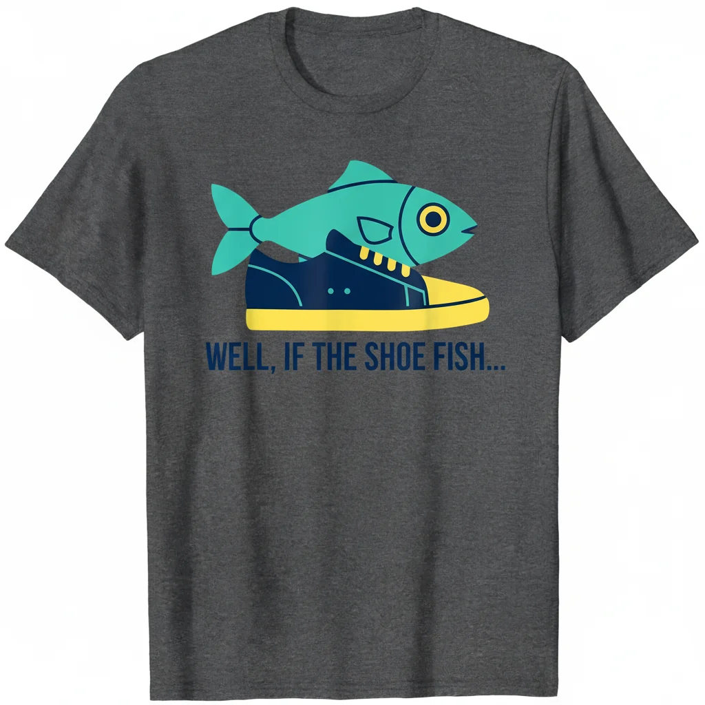Shoe Fish & Chill Tee