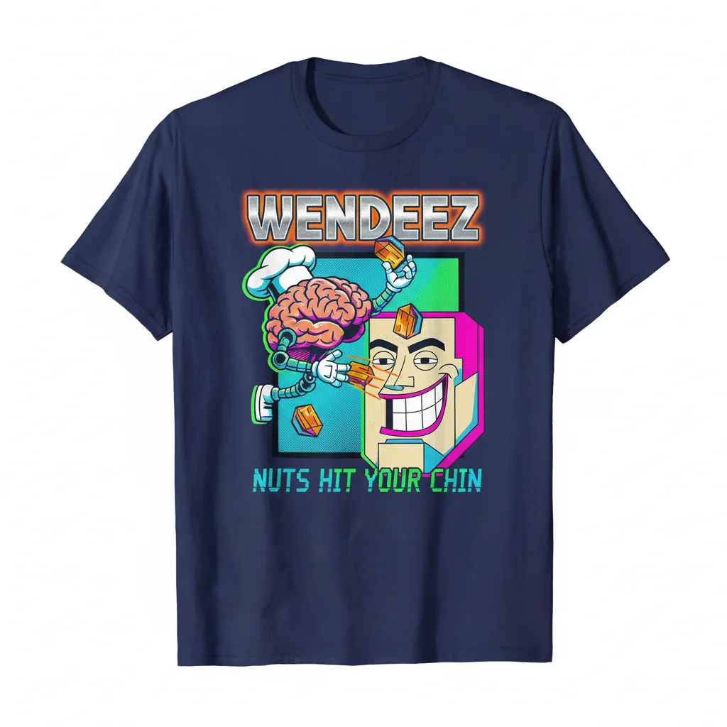 Embrace the Playful Spirit: The 'Hit Your Chin' Statement Tee