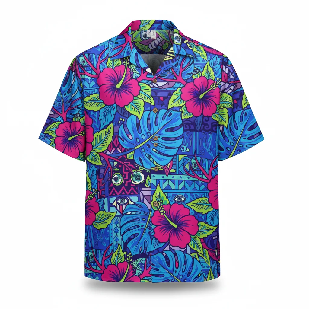 Wendigoon's Tropical Summer Dream Hawaiian Shirt