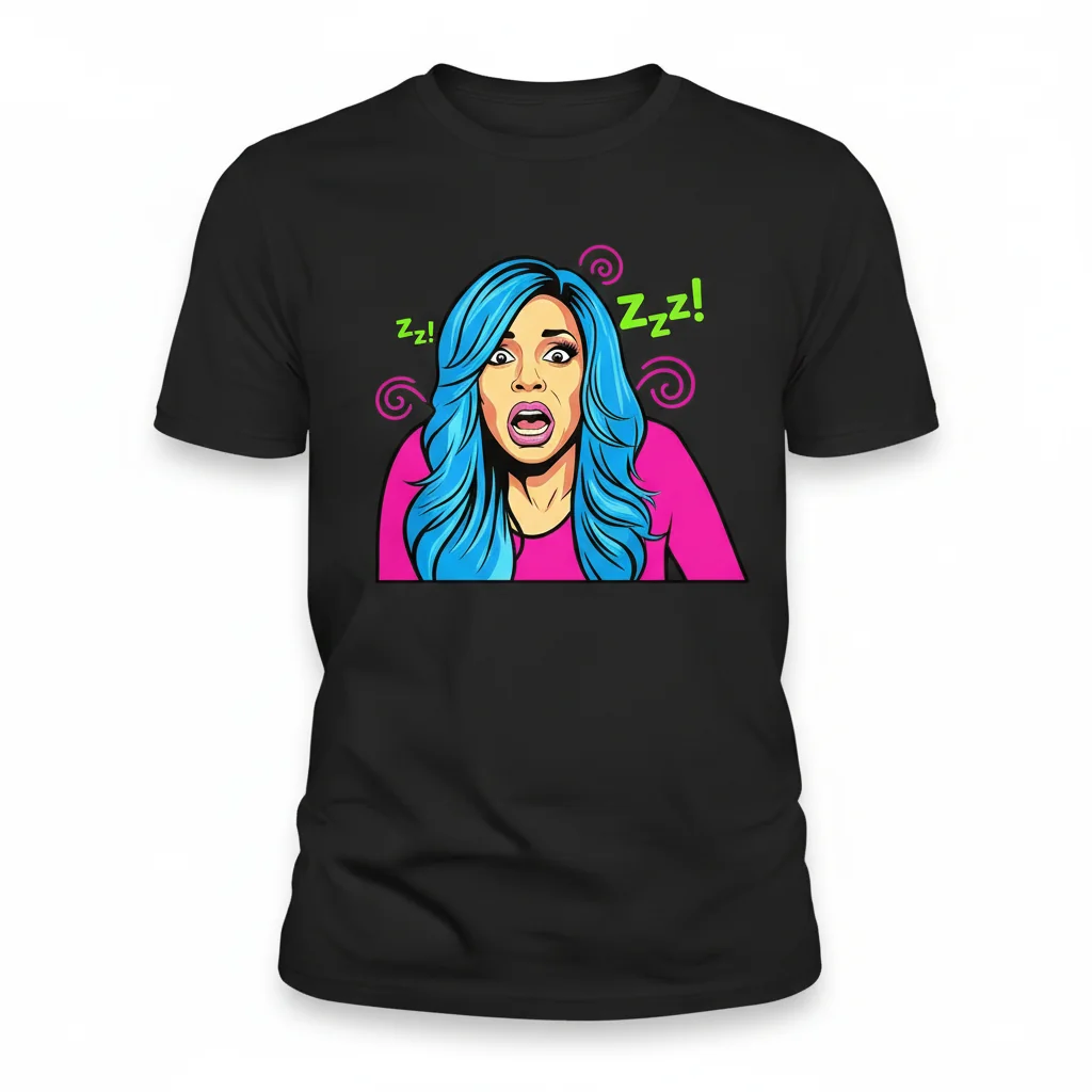 Wendy Williams Reaction Meme T-Shirt | Funny Pop Culture Graphic Tee