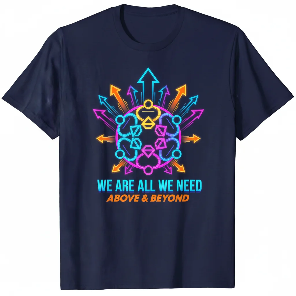 Above & Beyond: "We're All We Need" Essential Tee