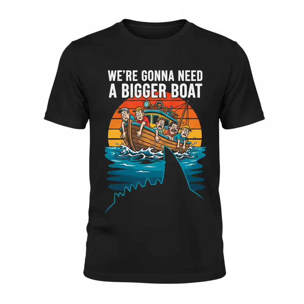 Bigger Boat Premium Tee - Unmatched Durability & Comfort