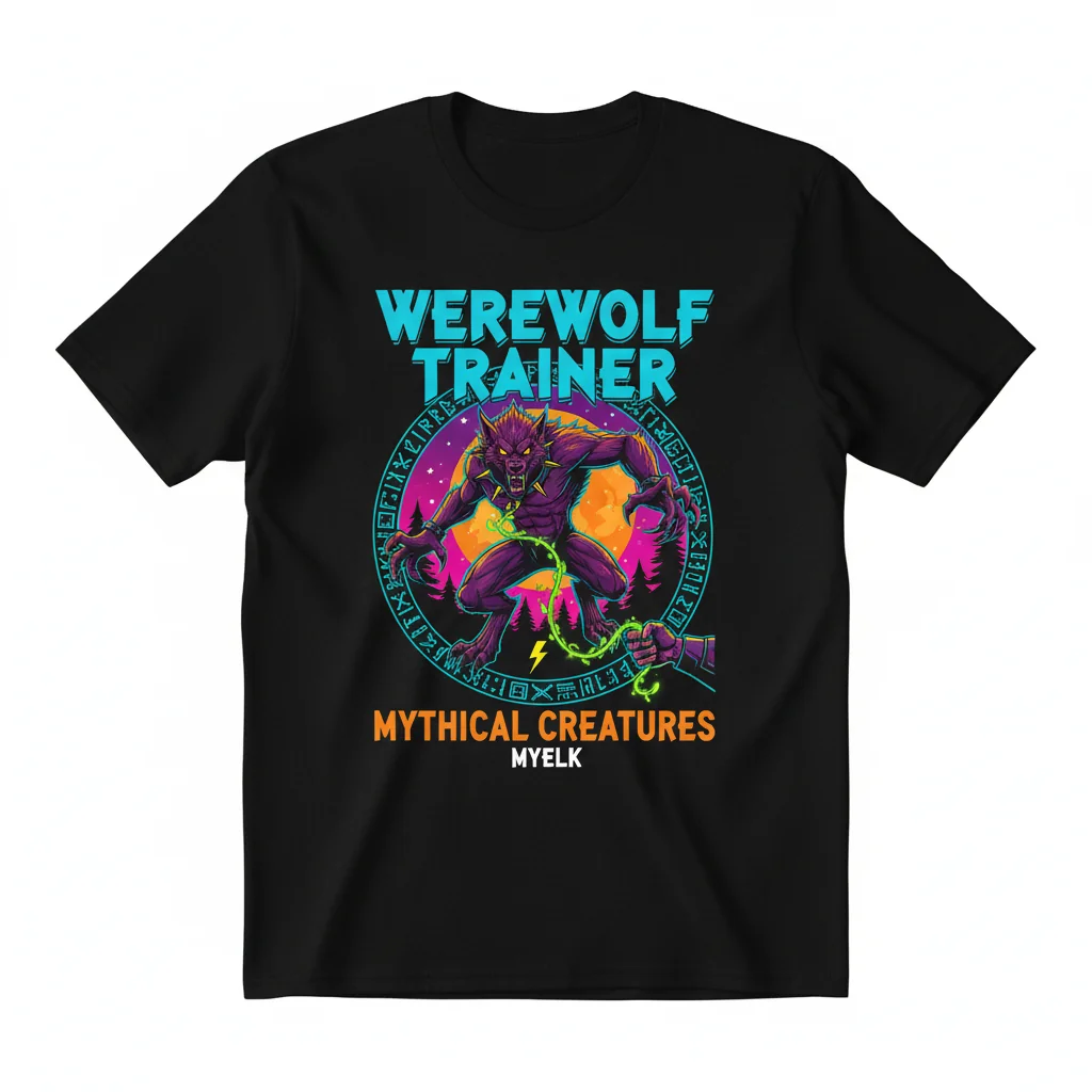 Werewolf Trainer Mythical Creatures Unisex T-Shirt - Essential Tee