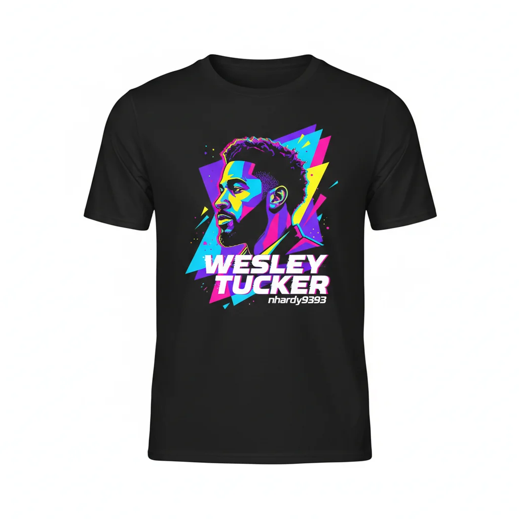 Wesley Tucker Essential T-Shirt – Premium Fan Apparel