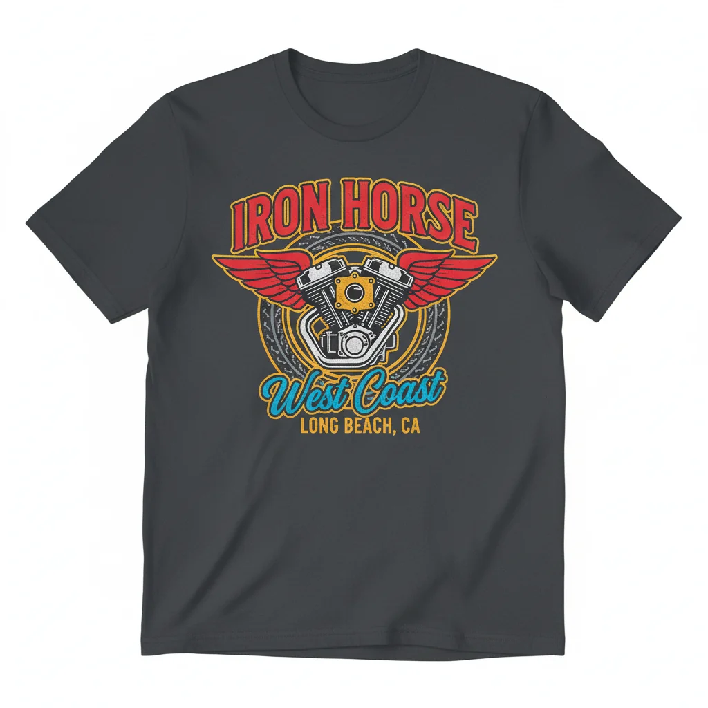 West Coast Choppers: Ride the Legacy Premium Tee