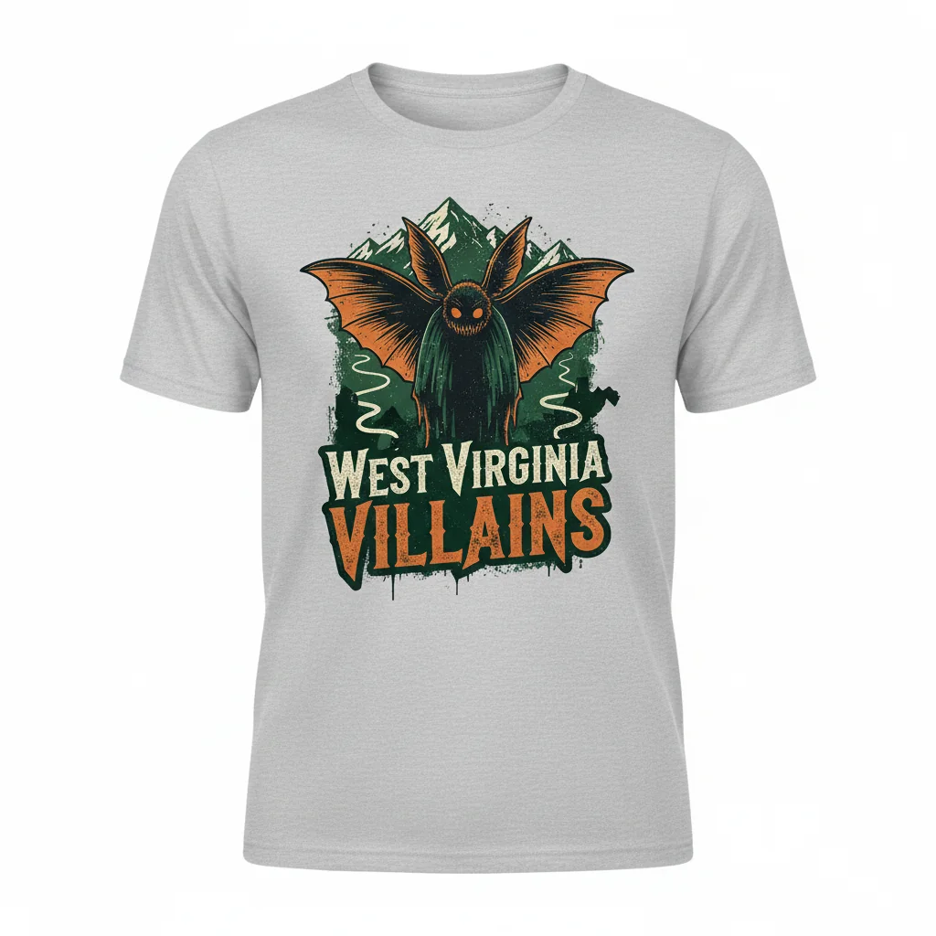 West Virginia Villains Essential T-Shirt – Durable, Comfortable, & Fade-Resistant