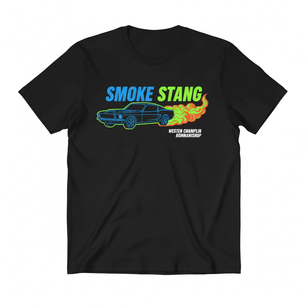 Westen Champlin "Smoke Stang" Essential Tee – Drive Your Passion