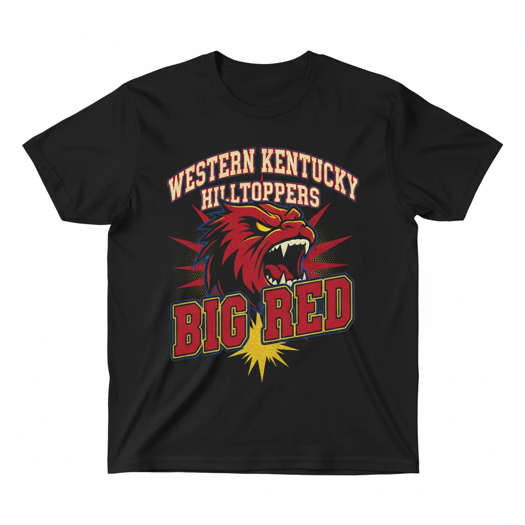 Western Kentucky Hilltoppers Big Red Lifestyle Tee