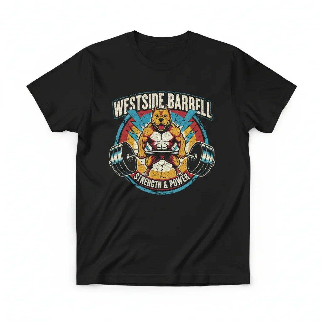 Westside-Barbell Logo Essential Tee