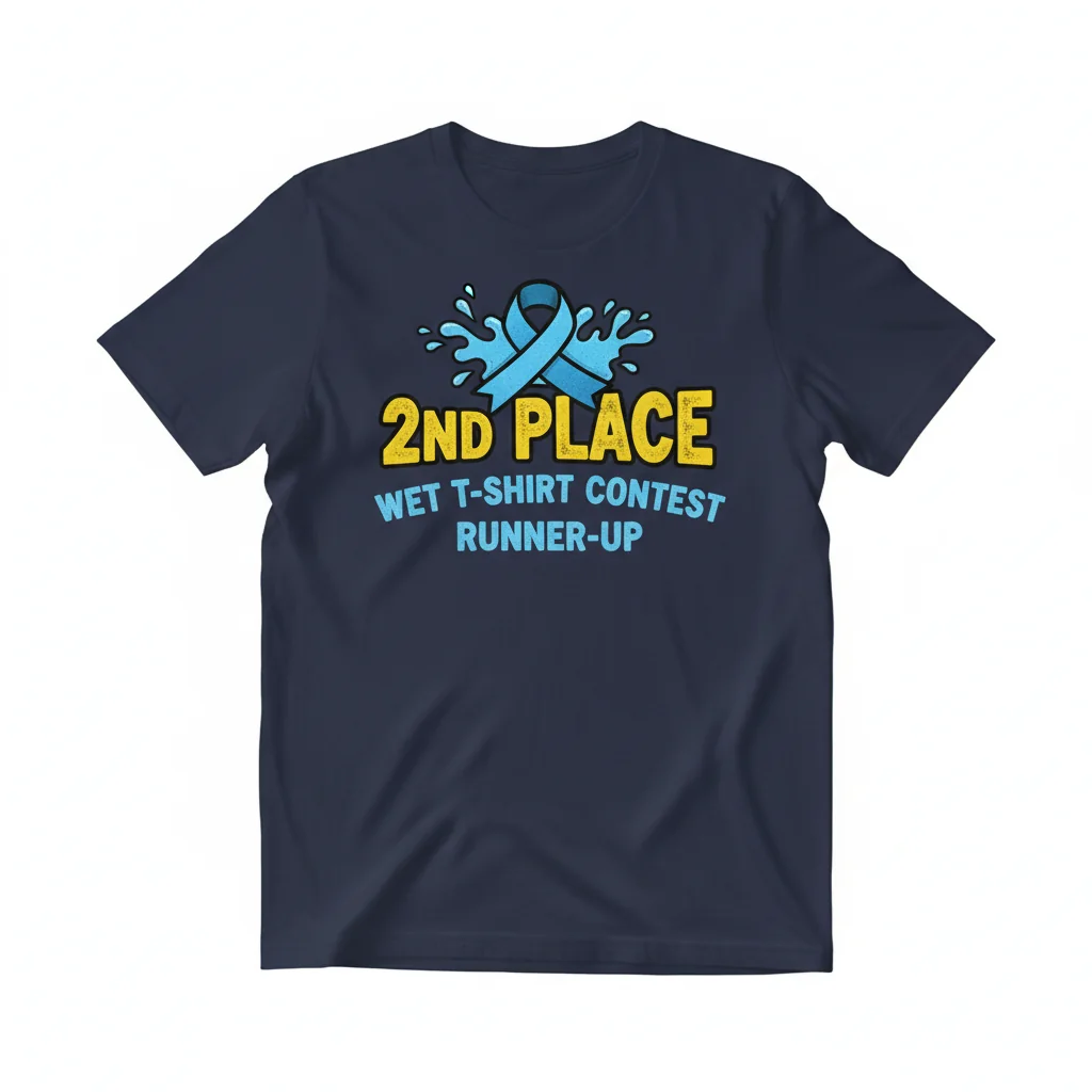Wet T-Shirt Contest Runner-Up Humor T-Shirt | Premium Essential Tee