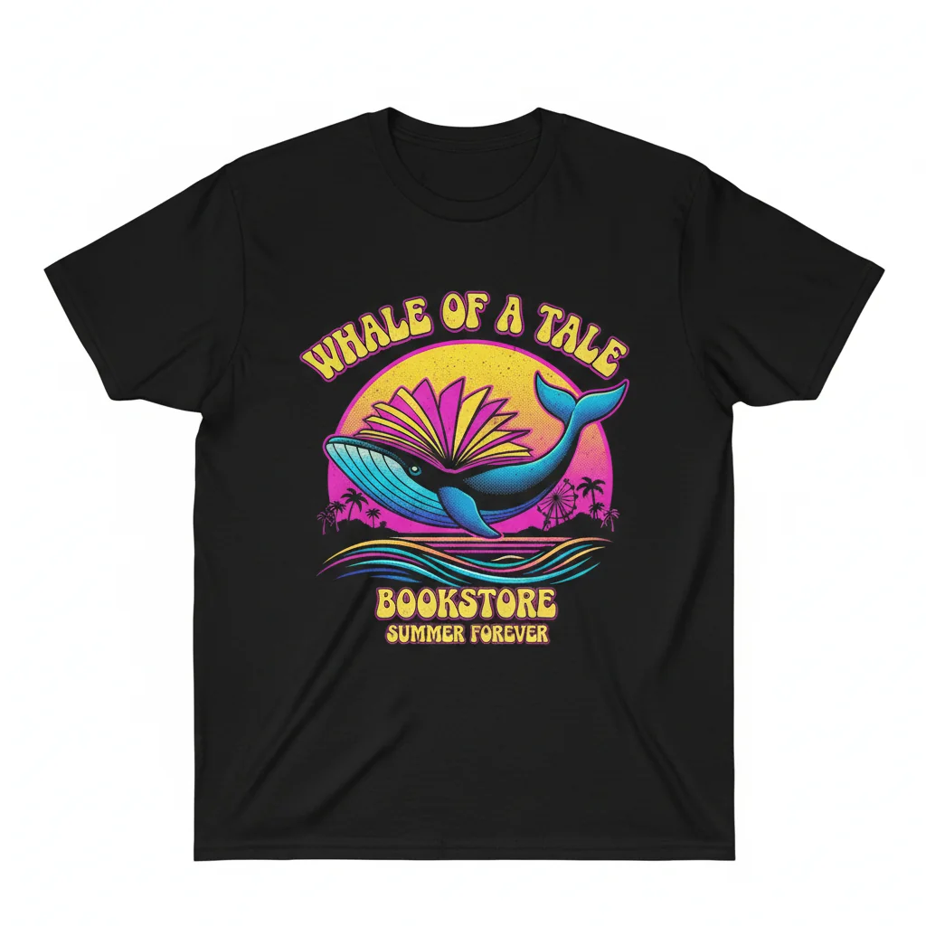 The Summer I Turned Pretty Whale of a Tale Bookstore Essential T-Shirt