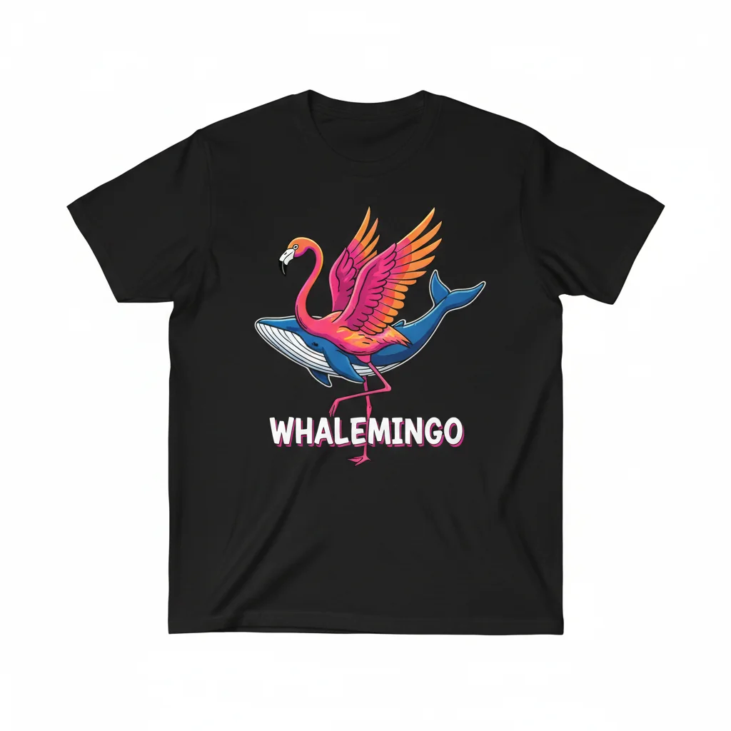 Whalemingo Essential T-Shirt: Unmatched Comfort & Lasting Style