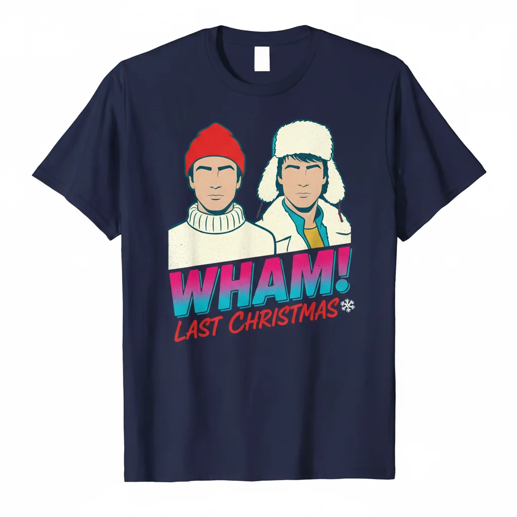 Wham Last Christmas Shirt: Enduring Style & Unmatched Comfort