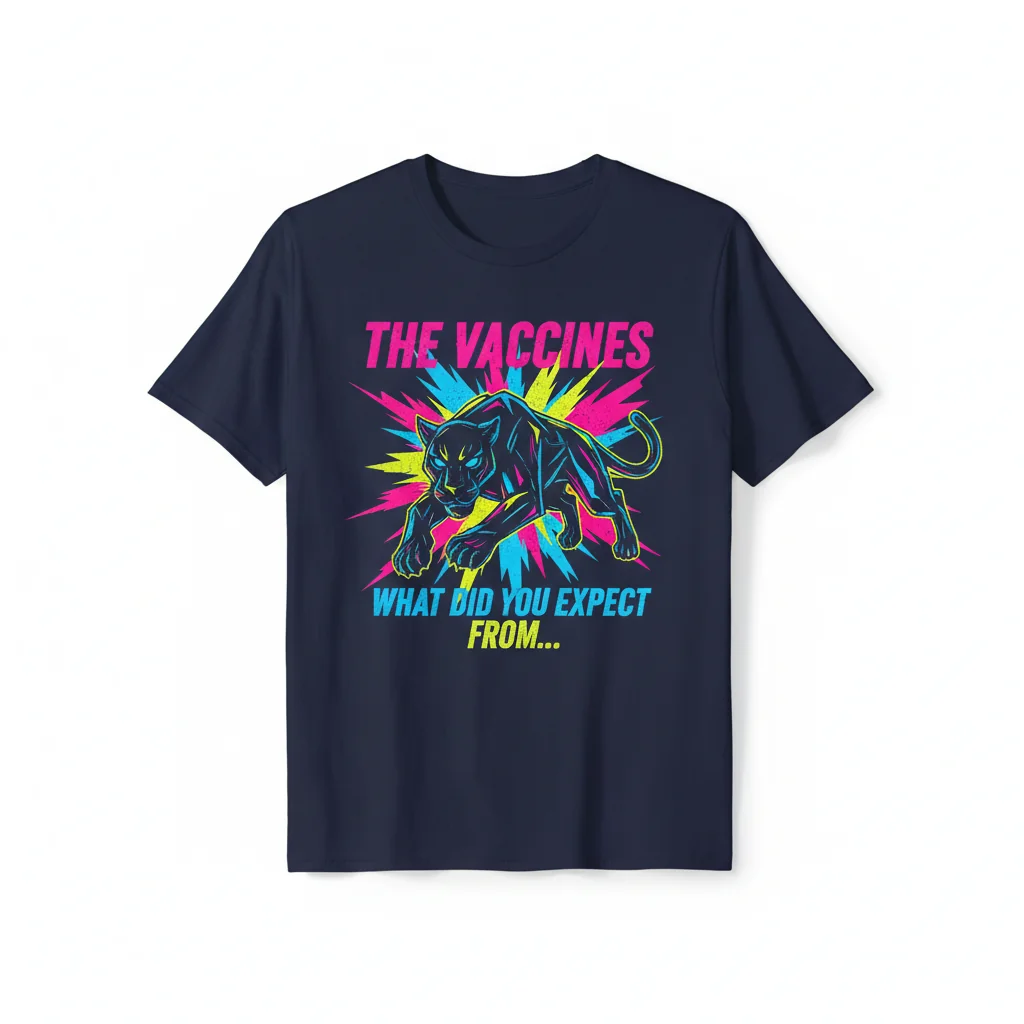 The Vaccines "What Did You Expect" Essential T-Shirt: Wear Your Anthem
