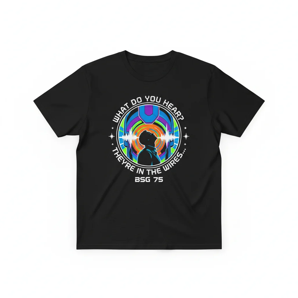 Starbuck Black Essential T-Shirt - Sci-Fi Fan Apparel