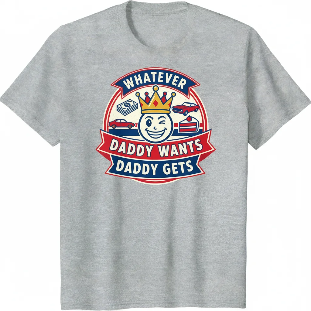 Daddy Gets It Tee